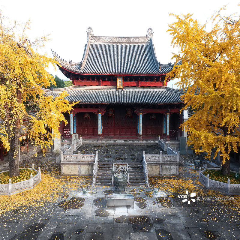 大成殿（临海孔庙）图片素材