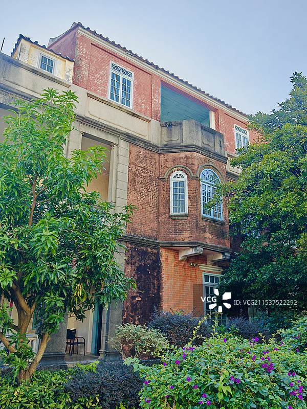 广西北海 合浦县 槐园图片素材