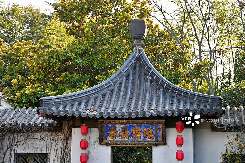 徐州龟山景区石刻艺术园图片素材