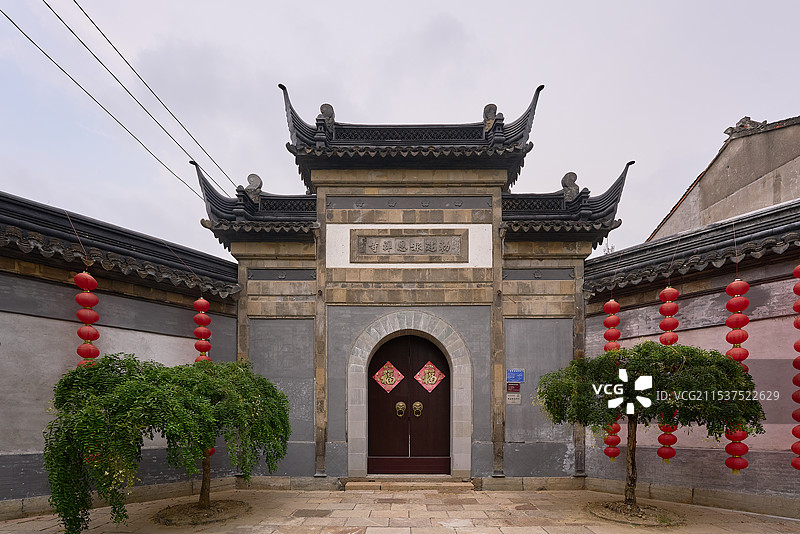 苏州敕建报恩禅寺图片素材