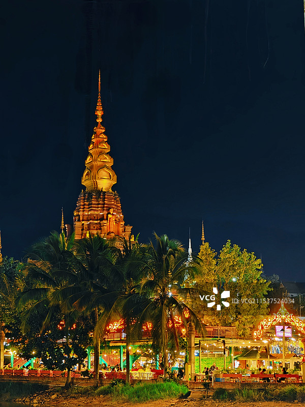 西双版纳星光夜市1️⃣图片素材