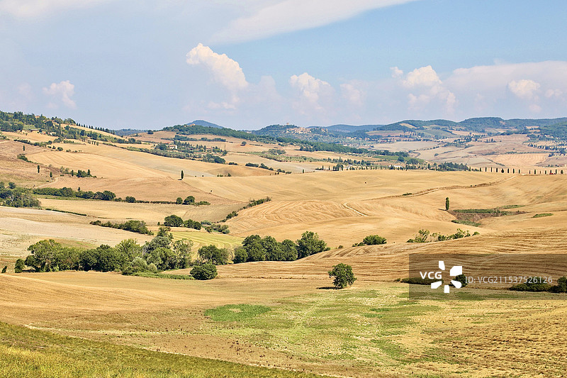 托斯坎纳田园风光图片素材