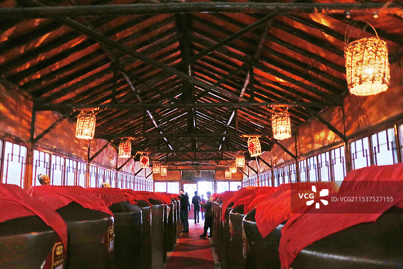 山西太原东湖醋园图片素材