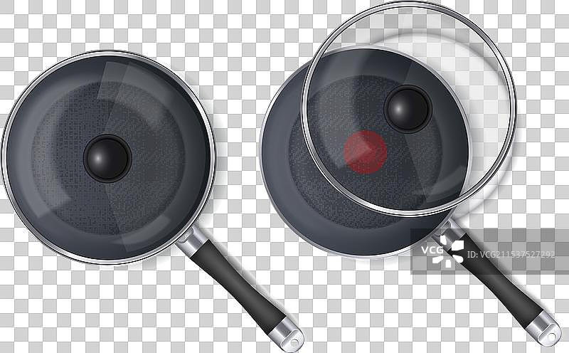 煎锅套装图片素材