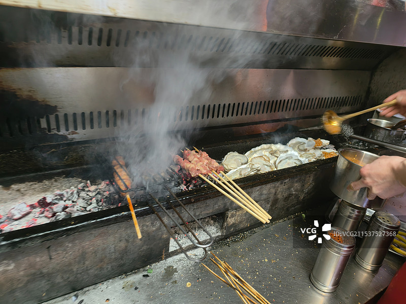 烧烤图片素材