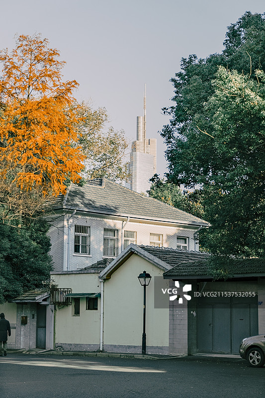 南京紫峰大厦图片素材