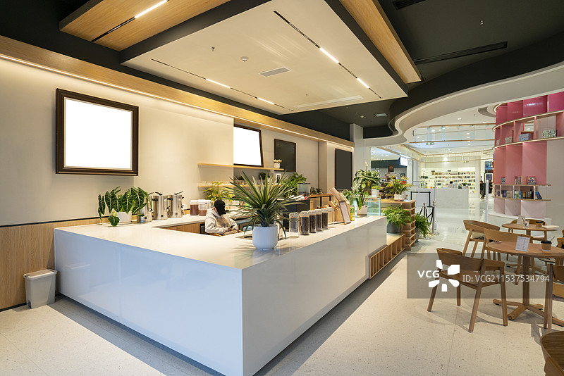 咖啡馆图片素材