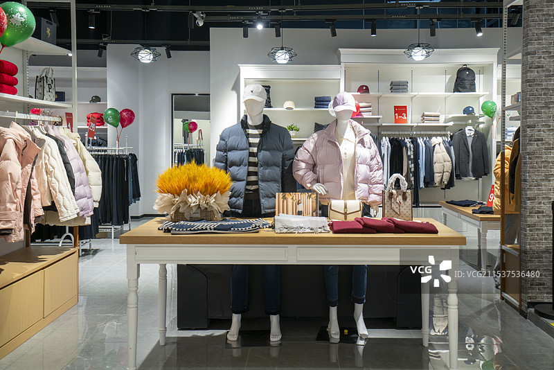 商场服装店图片素材
