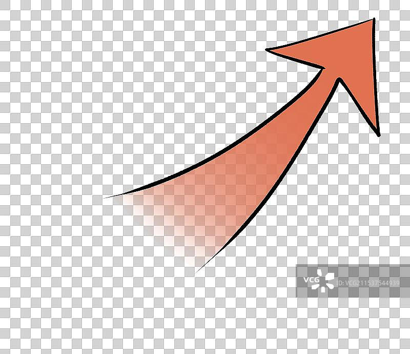 向上的红色箭头元素图片素材