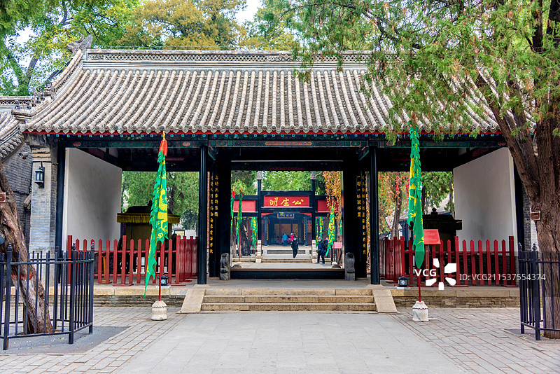 中国河北保定直隶总督署博物馆图片素材