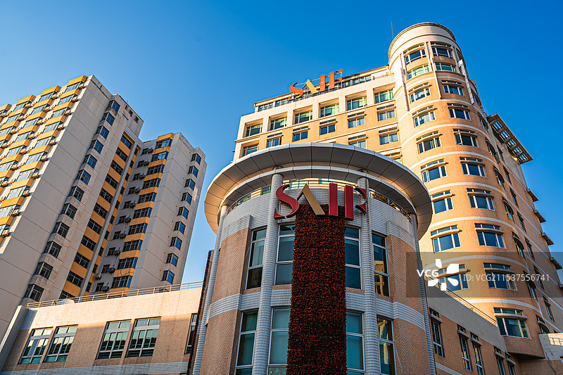 上海交通大学 徐汇校区 上海高级金融学院 SAIF图片素材