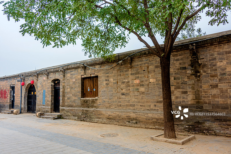 中国河北保定冉庄地道战旧址图片素材
