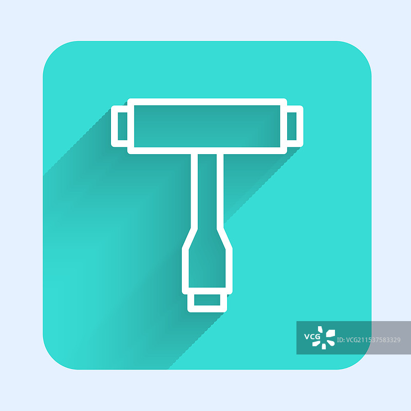 白色线条多功能一体式便携设备图片素材