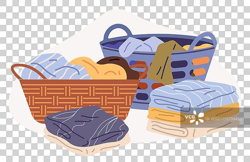 用冷水洗衣服可以节省能源图片素材