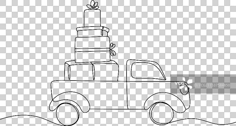 汽车展示一行图片素材