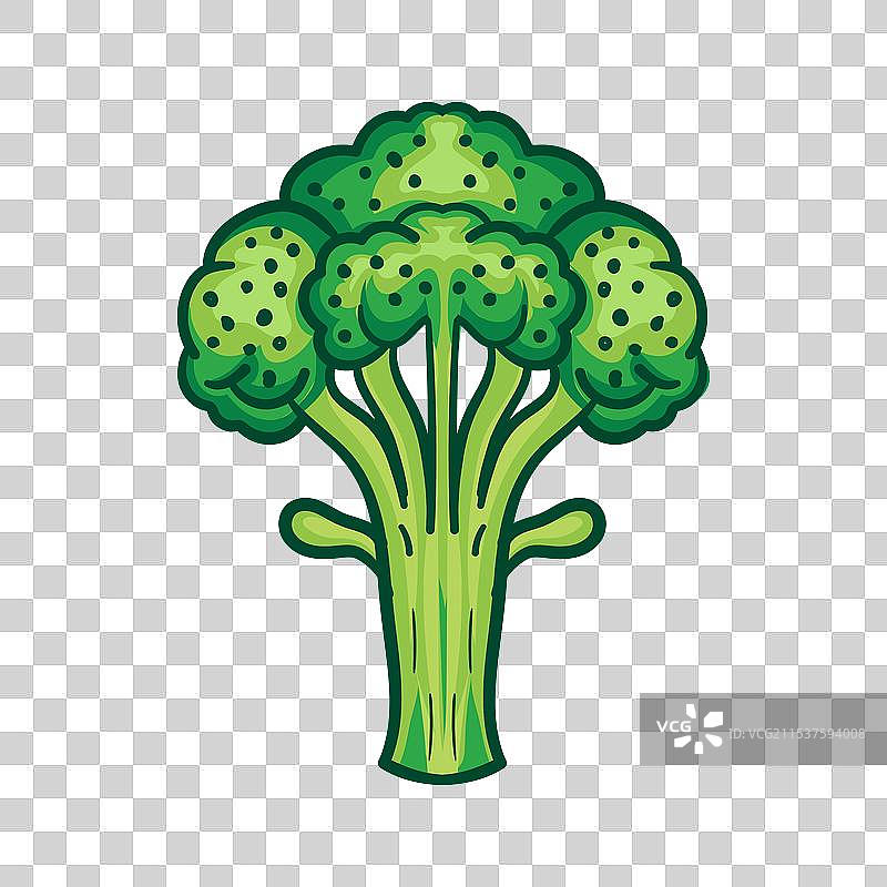 绿色西兰花设计图片素材