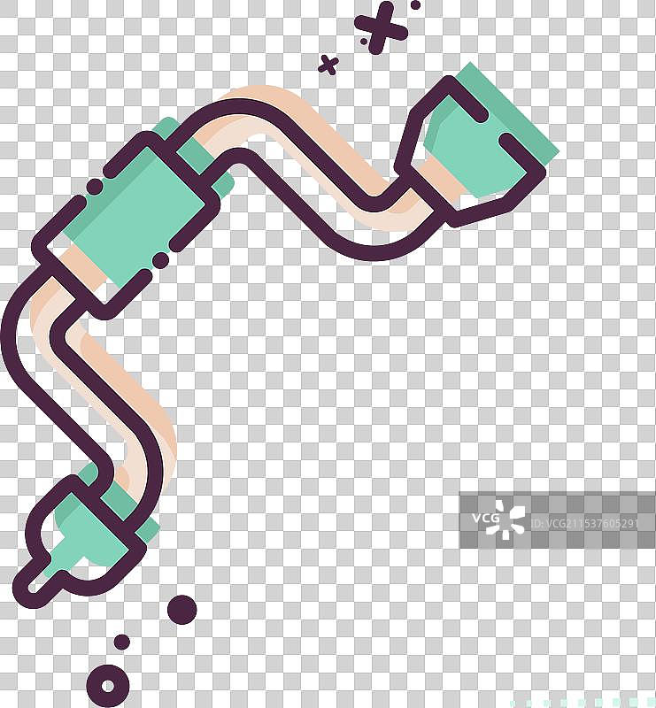 与木工相关的手钻图标图片素材