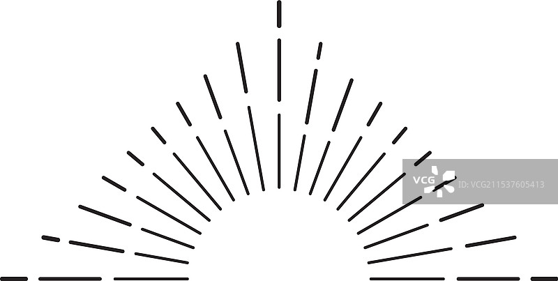 以黑色线条为特色的极简主义设计图片素材