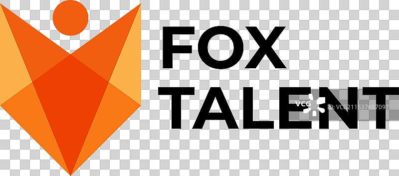 狐狸人才招聘标志图片素材