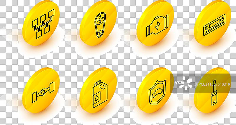 带有护罩的汽车线性螺丝刀和罐子图片素材