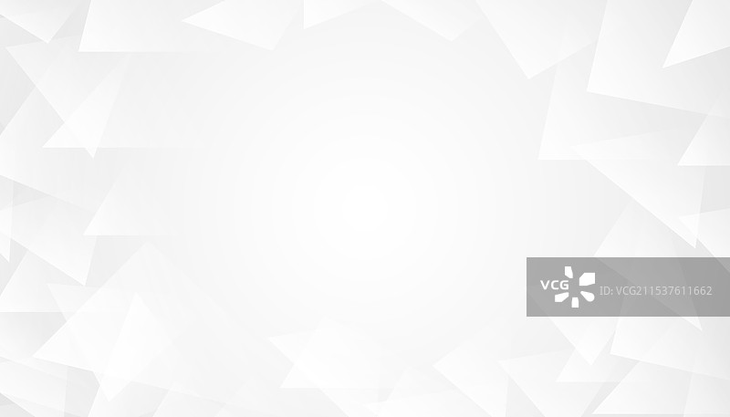 白色背景上的抽象灰色几何形状图片素材