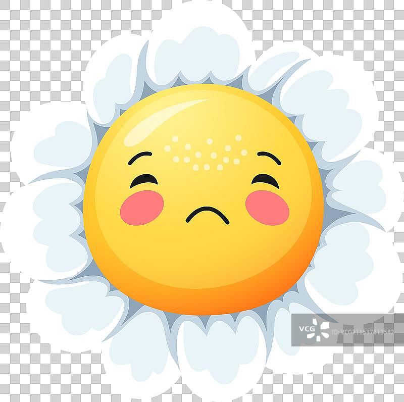 失落的洋甘菊花角色图片素材