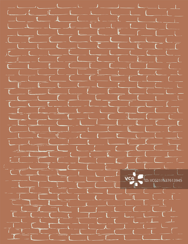 城市砖墙纹理的简单线条画图片素材