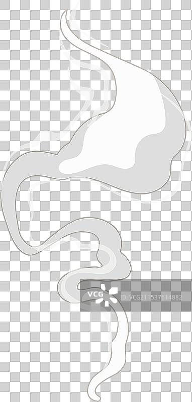 香氛蒸发器卡通图案图片素材