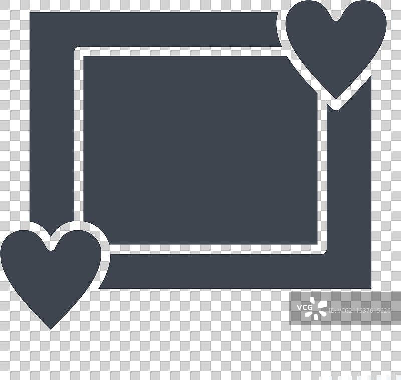 与复古装饰相关的图标画框图片素材