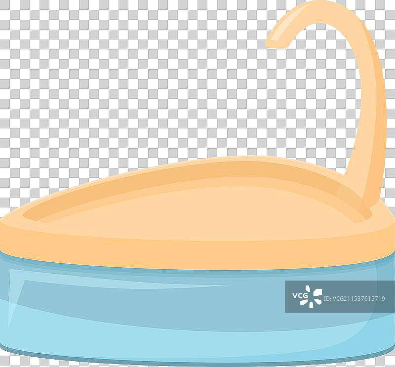 卡通饮水器图标容器喂养图片素材