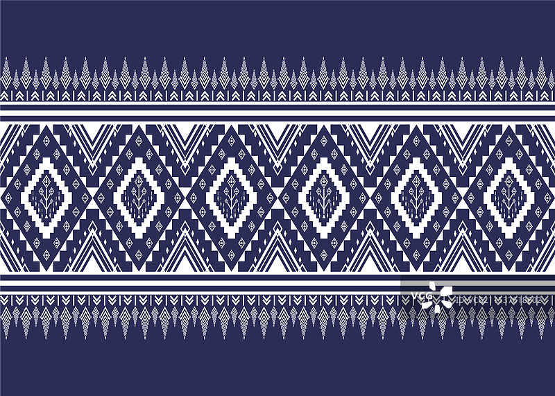 几何民族图案，印第安部落风格图片素材