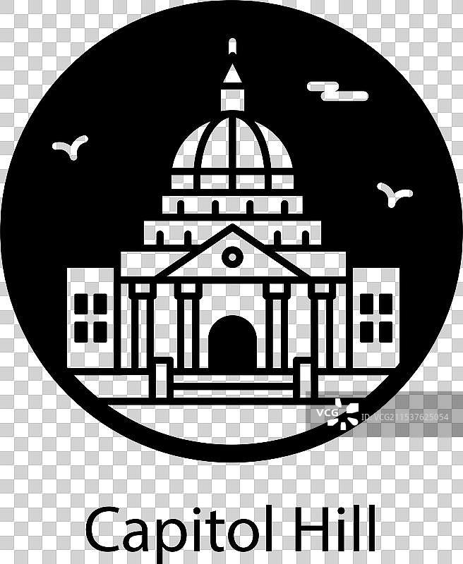 国会山图片素材