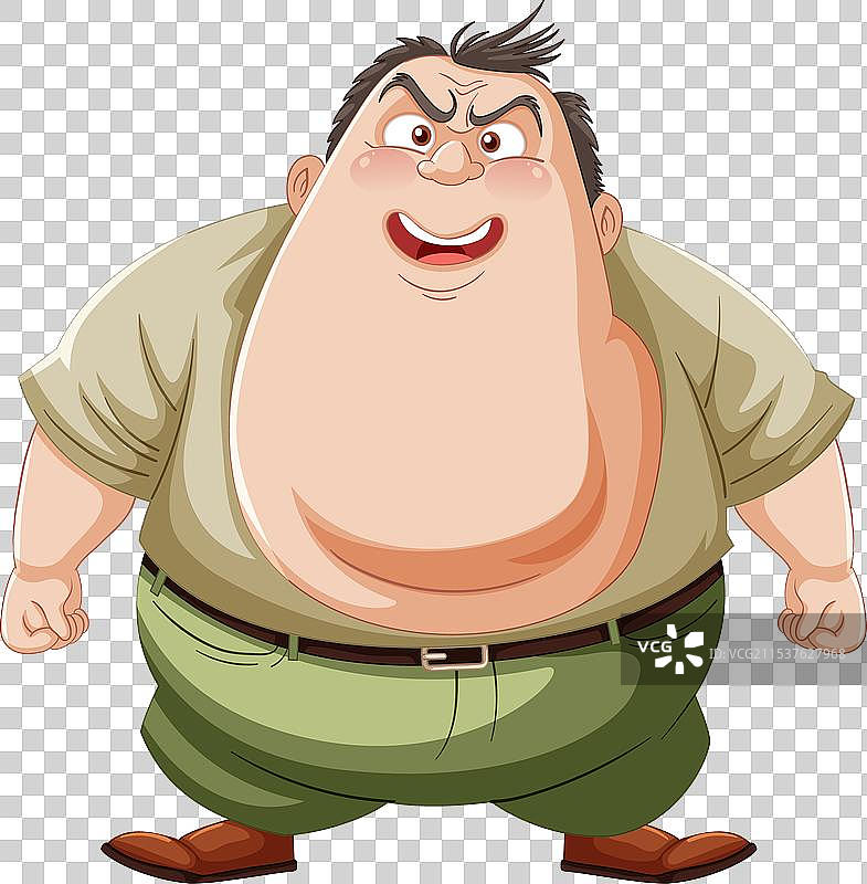 一个快乐自信的男人图片素材