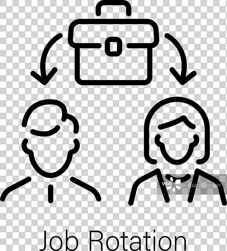 岗位轮换图片素材