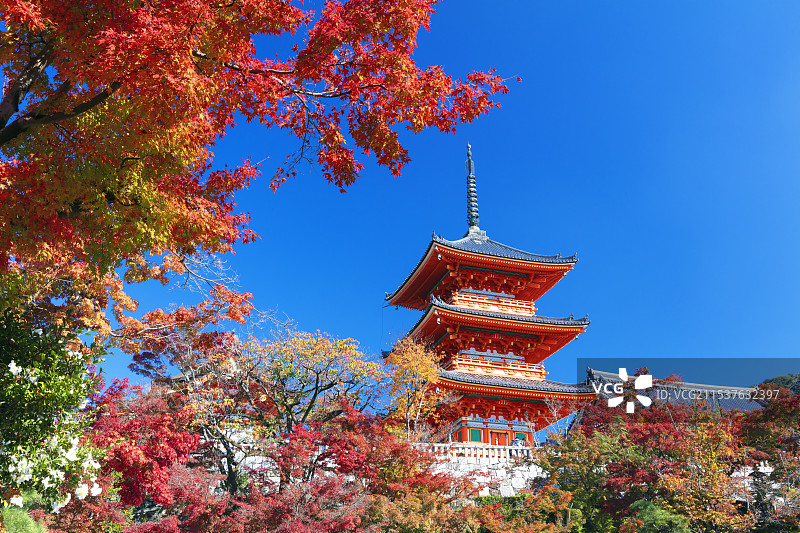 清水寺，京都，日本图片素材