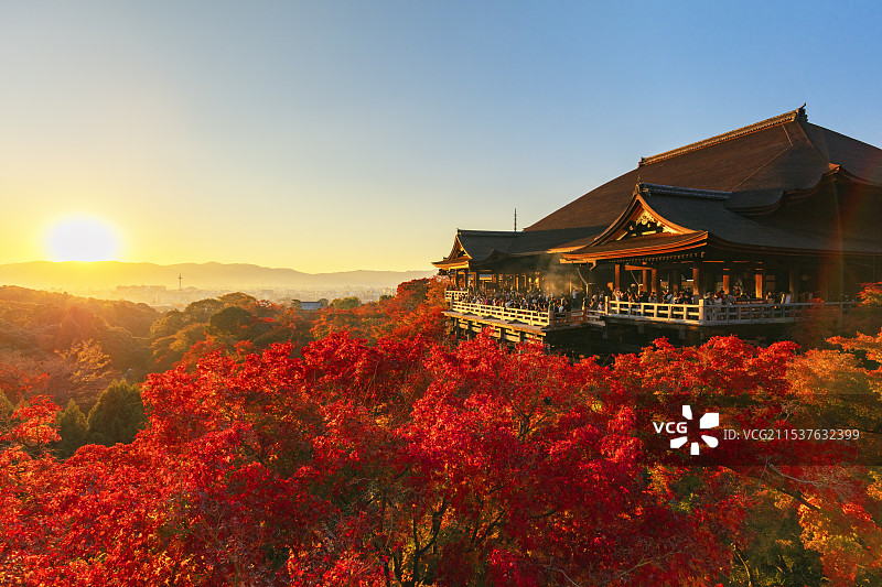 清水寺，京都，日本图片素材