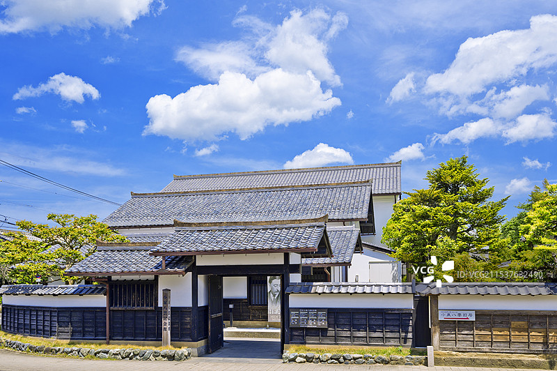 日本岛根县拉夫卡迪奥·赫恩纪念馆图片素材