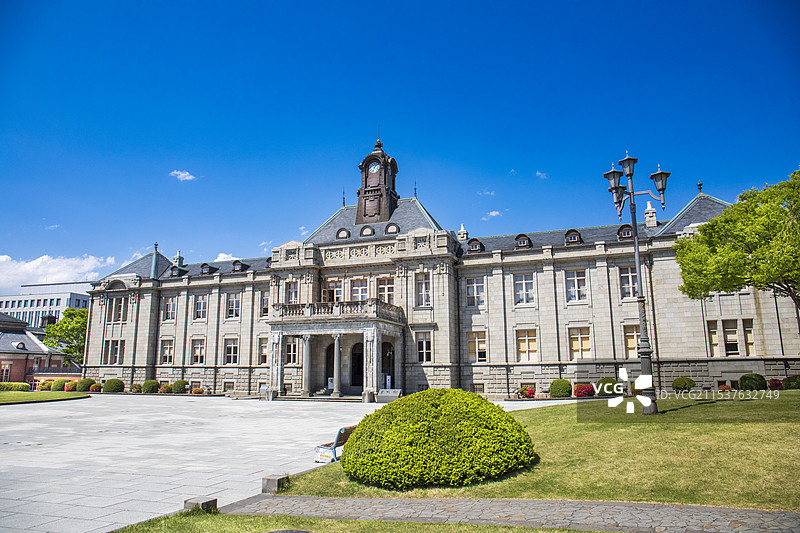 日本山形县山形民俗博物馆文翔馆图片素材