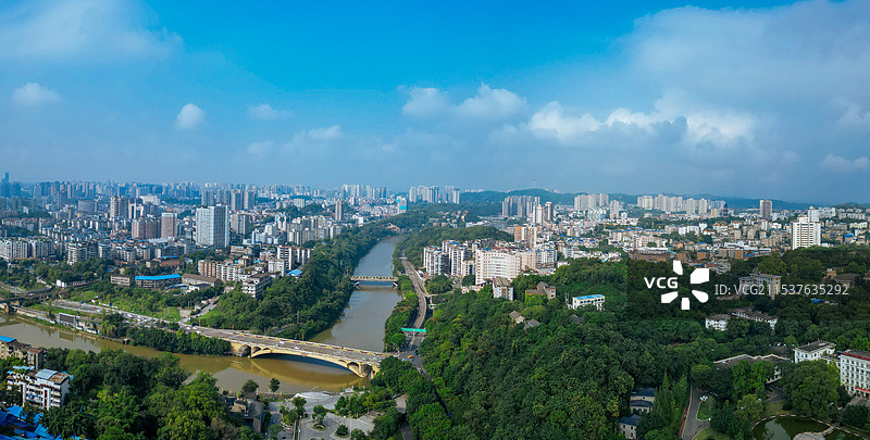 自贡 地标 龙凤山公园 法藏寺 彩灯公园 妙观寺 体育中心 龙井公园 百利大厦图片素材
