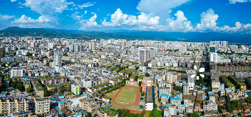 西昌 航天主题公园 外滩16区 民族体育场 月亮湖公园 时代广场图片素材