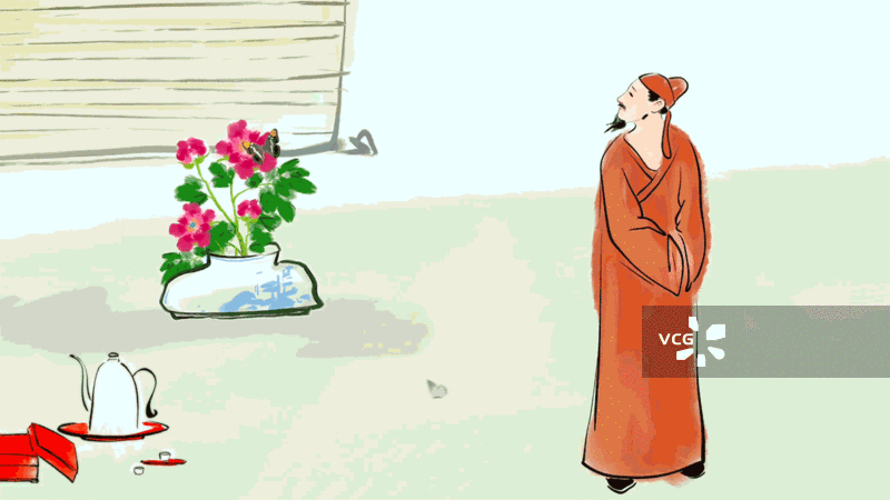 李白，牡丹花，酒，文化图片素材