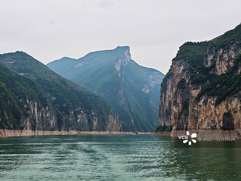 三峡之巅，夔门图片素材