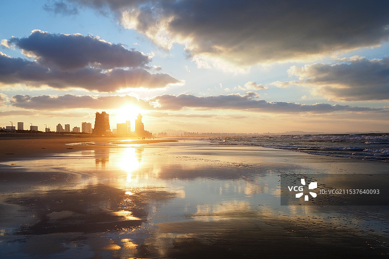 海边日落图片素材