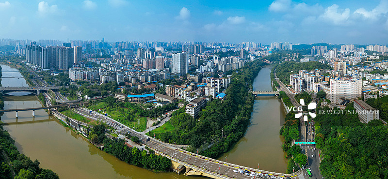 自贡 地标 龙凤山公园 法藏寺 彩灯公园 妙观寺 体育中心 龙井公园 百利大厦图片素材