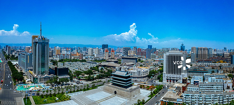 太原 五一广场 纯阳宫 迎泽大道 文瀛公园 迎泽区文庙图片素材