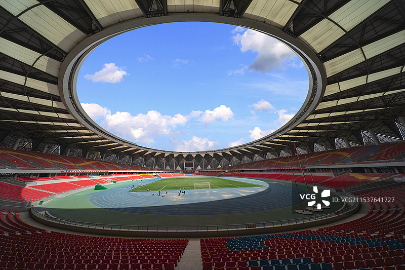 青海体育中心图片素材