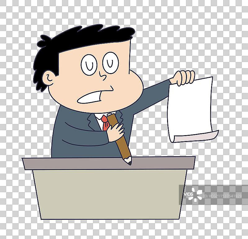 拿着白纸的人物图片素材