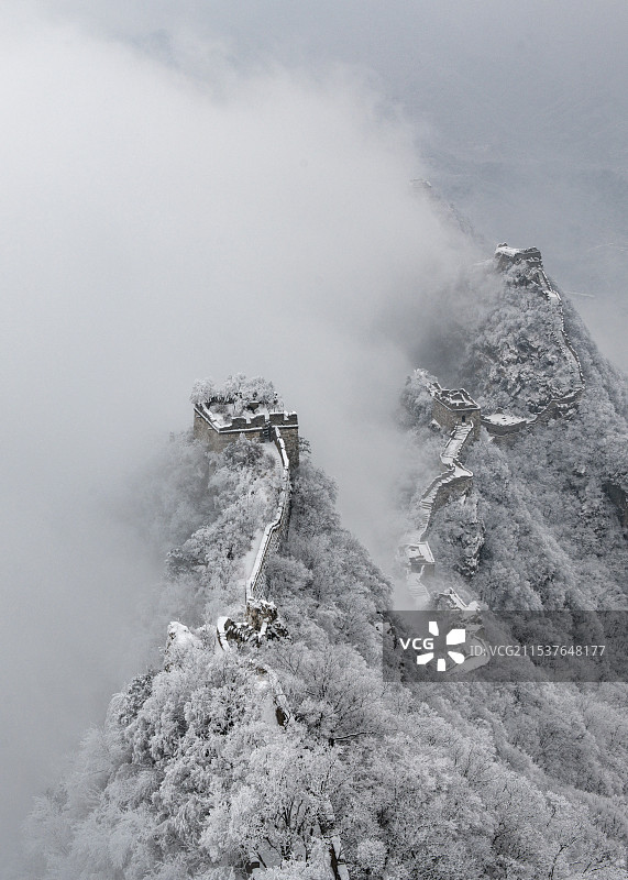 箭扣长城图片素材