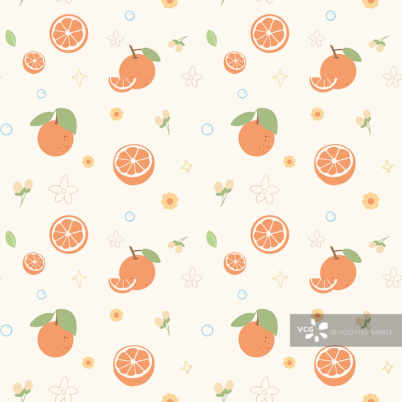 可爱四方连续家纺图图片素材