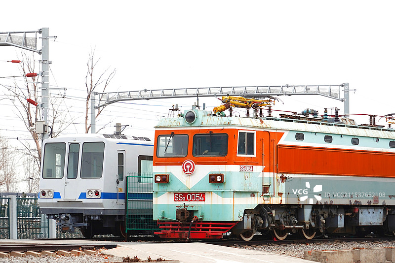 中国铁道博物馆火车展览图片素材